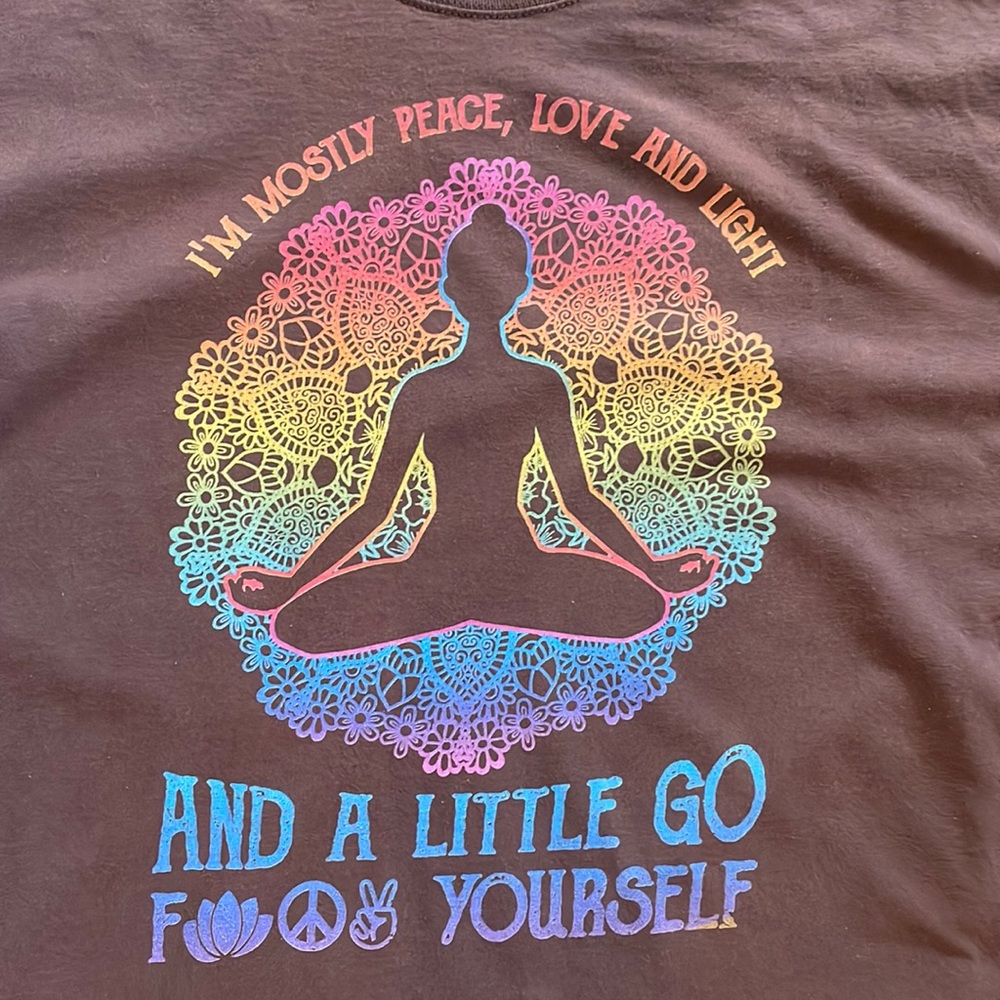 Peace Love And A Little Go F Yourself